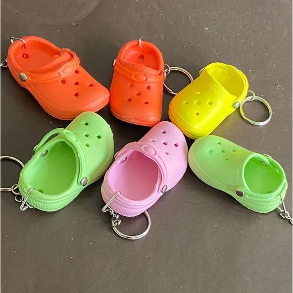 Accessories - Mini-Clog-keychain